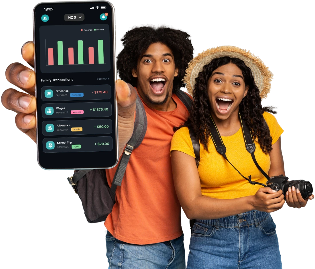 Couple setting shared goals